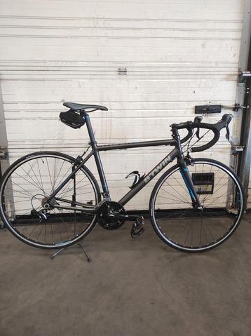 B twin Triban 5 vork Carbon koersfiets  beschikbaar voor biedingen