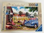 Puzzel Ravensburger Leisure days no 4, Hobby en Vrije tijd, Denksport en Puzzels, Ophalen of Verzenden, 500 t/m 1500 stukjes, Gebruikt
