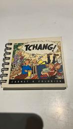 Tintin carnet à colorier 1994, Comme neuf, Livre ou Jeu, Tintin, Enlèvement ou Envoi
