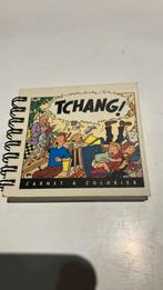 Tintin carnet à colorier 1994, Boek of Spel, Ophalen of Verzenden, Zo goed als nieuw, Kuifje