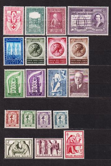 België 1956 beschikbaar voor biedingen