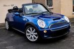 Mini Cooper S Cabrio 1.6 170pk Historiek Xenon R53, Auto's, Voorwielaandrijving, 4 zetels, Zwart, 4 cilinders