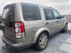 Land rover Discovery 4 facelift 3.0d, Auto's, Bestelwagens en Lichte vracht, Te koop, Zilver of Grijs, 5 deurs, Emergency brake assist