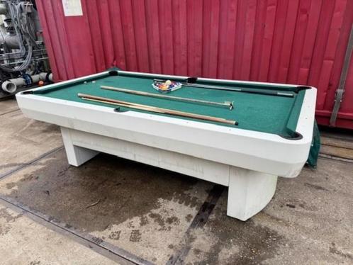 2312. Pooltafel / Pool tafel / outdoor, Sport en Fitness, Biljarten en Poolen, Gebruikt, Pooltafel, Ophalen
