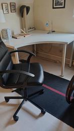 Bureau et chaise, Enlèvement, Comme neuf, Chaise de bureau