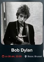 Tickets Bob Dylan Brussel, Tickets en Kaartjes, Twee personen, Oktober