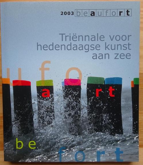 Beaufort 2003 catalogus, Livres, Art & Culture | Arts plastiques, Comme neuf, Sculpture, Enlèvement ou Envoi