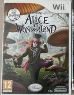 Wii game Alice in Wonderland, Ophalen of Verzenden, Zo goed als nieuw