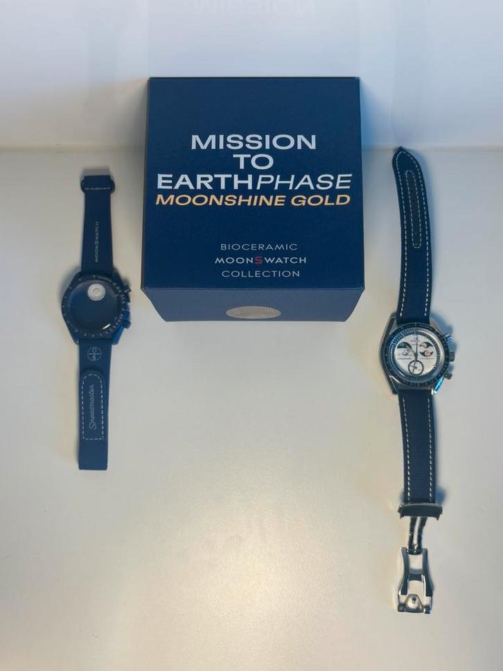 Moonswatch Snoopy Mod, Handtassen en Accessoires, Horloges | Heren, Nieuw, Polshorloge, Swatch, Ophalen of Verzenden