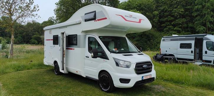 Kronos Camper – 7p Roller Team 277m alkoof uit 2021, Caravans en Kamperen, Mobilhomes, Particulier, Alkoof, Ophalen