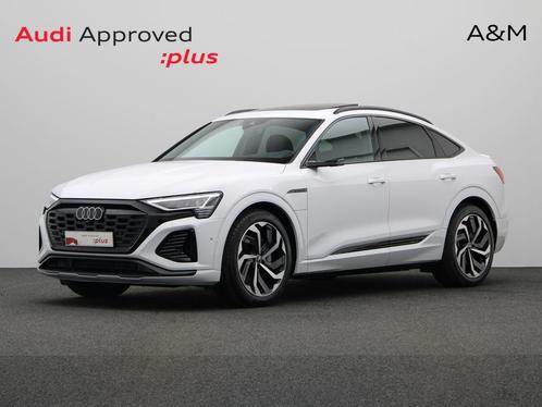 Audi Q8 e-tron Sportback Q8 Sportback e-Tron 106 kWh 55 Quat, Auto's, Audi, Q8, ABS, Airbags, Airconditioning, Boordcomputer, Cruise Control