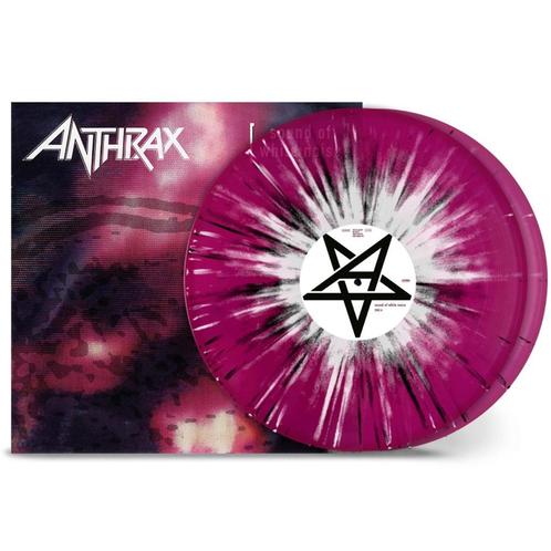 Anthrax - Sound Of White Noise (Limited Transparent 2 LP's, CD & DVD, Vinyles | Hardrock & Metal, Neuf, dans son emballage, Envoi