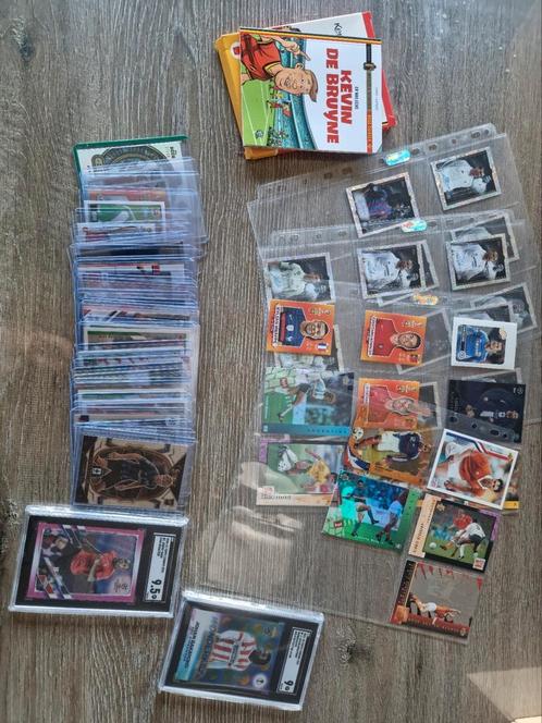 Rookies en legends. Voetbal - stickers en kaarten, Hobby en Vrije tijd, Stickers en Plaatjes, Zo goed als nieuw, Ophalen of Verzenden
