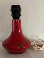 Vintage keramiek lampvoet, Ophalen of Verzenden