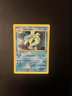 Pokemon kaart - Gyarados holo Nederlands WOTC vintage, Hobby en Vrije tijd, Ophalen of Verzenden, Zo goed als nieuw, Losse kaart