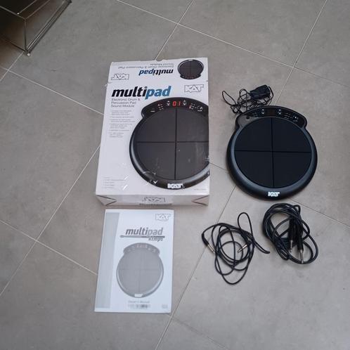 Kat met meerdere pads, Muziek en Instrumenten, Drumcomputers, Zo goed als nieuw, Ophalen of Verzenden