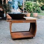 Barbecue Plancha Grill Big Jack Barbecue Acier Corten diamèt