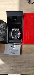 Tissot prx powermatic 80, Handtassen en Accessoires, Horloges | Heren, Overige merken, Staal, Gebruikt, Staal