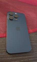 iPhone 15 Pro blauw 128 GB, Telecommunicatie, Mobiele telefoons | Apple iPhone, Ophalen, 128 GB, Blauw, Zo goed als nieuw