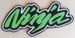 Patch pour plaque à repasser Kawasaki Ninja - Vert - 103 x 4, Hobby & Loisirs créatifs, Patches vêtements & Hotfix, Envoi, Neuf