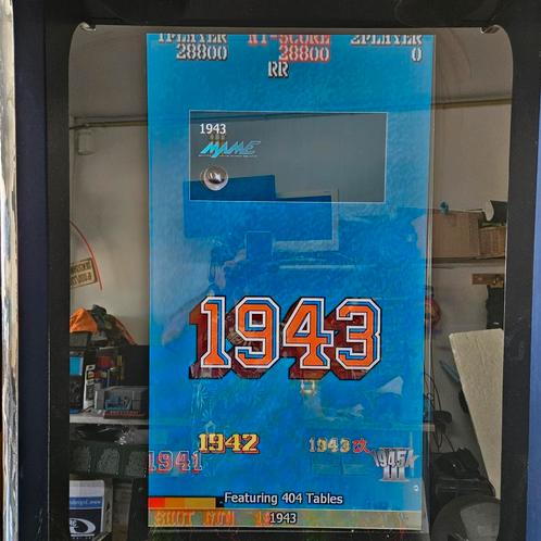 32" vertical arcadekast, Verzamelen, Automaten | Gokkasten en Fruitautomaten, Nieuw, Ophalen