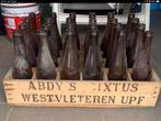 Oude Westvleteren bak met flesjes, Ophalen of Verzenden, Zo goed als nieuw, Flesje(s)
