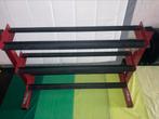 Body solid halter rek, Sport en Fitness, Ophalen, Zo goed als nieuw