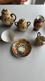 Service à thé japonais incomplet, Enlèvement