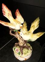 Oud beeld met vogels, Ophalen of Verzenden