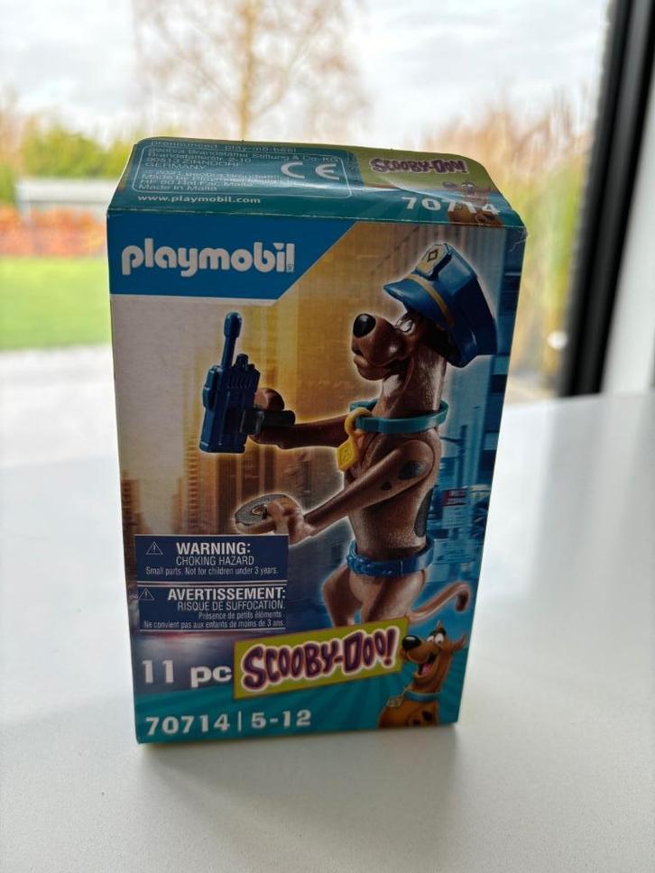 Playmobil (70714) Scooby-Doo Policier, Enfants & Bébés, Jouets | Playmobil, Comme neuf, Ensemble complet, Enlèvement