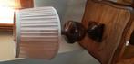 Vintage schemerlamp, Huis en Inrichting, Ophalen, Zo goed als nieuw, Bruin