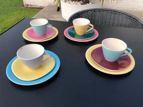 Boch expo 58 koffieset, Antiek en Kunst, Antiek | Servies compleet, Ophalen of Verzenden