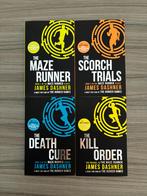 The Maze Runner boekenset (Engels), Boeken, Science fiction, Verzenden, Zo goed als nieuw, James Dashner