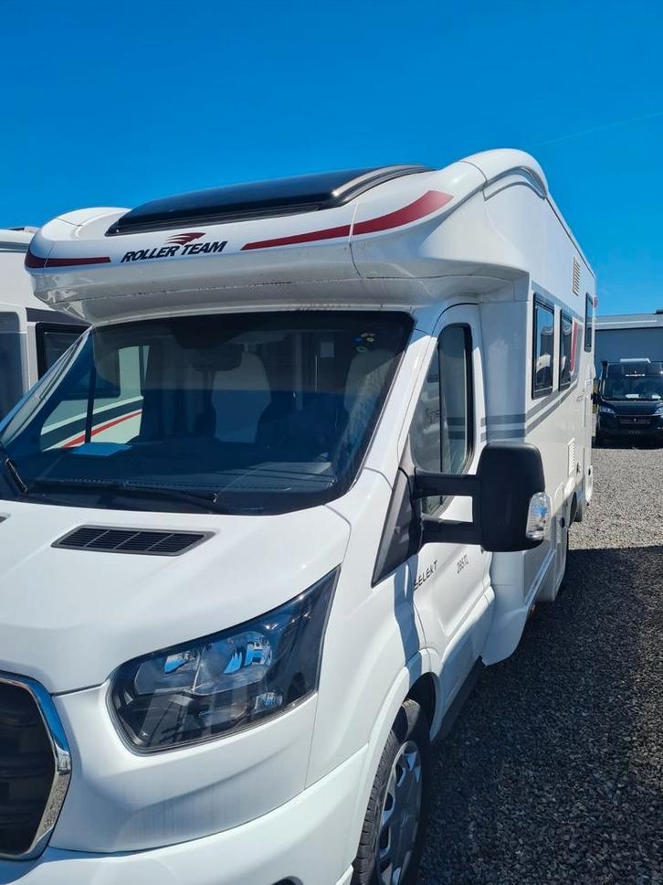 Camper Roller team 285tTL van 2022, Caravans en Kamperen, Mobilhomes, Particulier, Ophalen