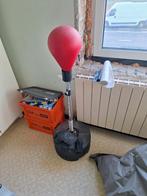 Boksbal, Enlèvement, Punching-ball