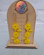 fleurige oorbellen, Ophalen of Verzenden, Nieuw, Hangers