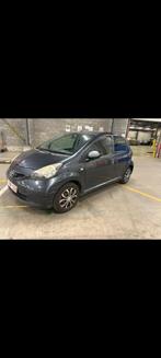 Toyota aygo, Auto's, Stof, Zwart, 5 deurs, Particulier