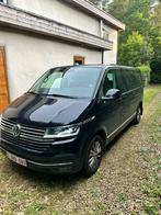 Volkswagen Caravelle Highline full option, Auto's, Bestelwagens en Lichte vracht, Euro 6, Volkswagen, USB, Zwart