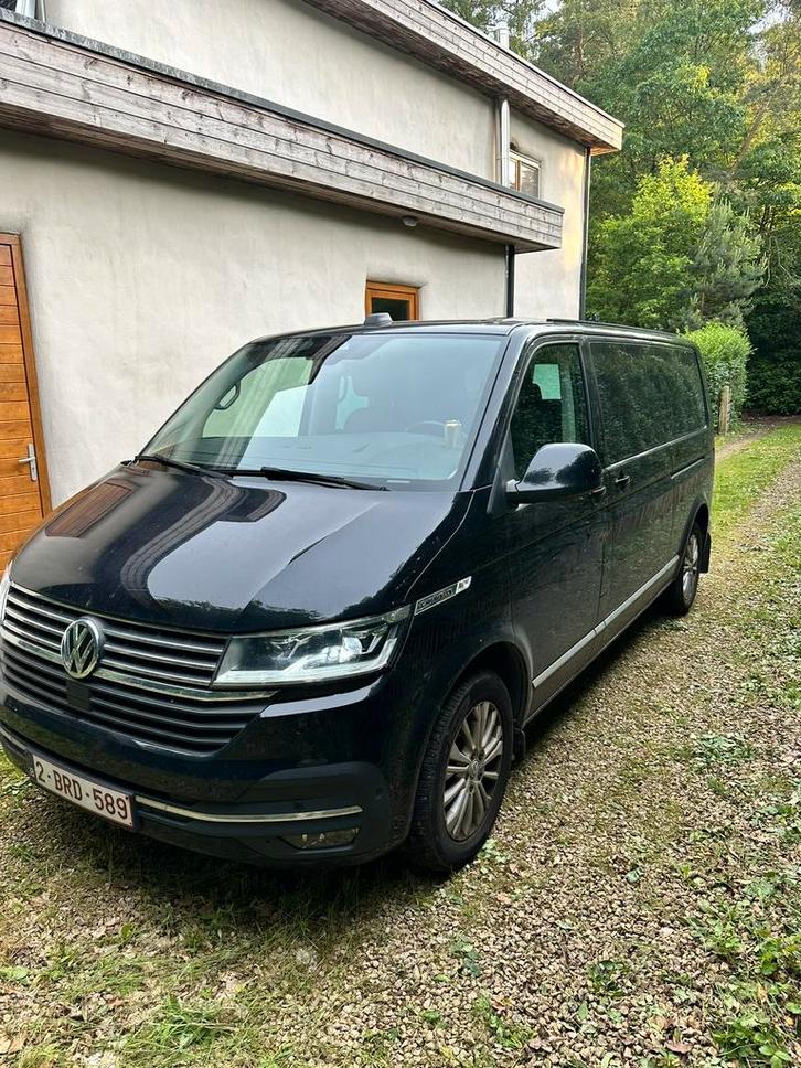 Volkswagen Caravelle Highline full option, Auto's, Bestelwagens en Lichte vracht, Particulier, ABS, Achteruitrijcamera, Adaptieve lichten