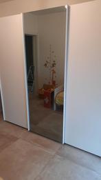Kleerkast, Huis en Inrichting, Kasten | Kleerkasten, Ophalen, Zo goed als nieuw, Minder dan 100 cm, Met hangruimte