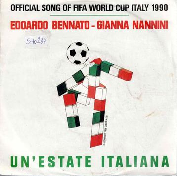 Vinyl, 7"   -    Edoardo Bennato - Gianna Nannini – Un'Estat beschikbaar voor biedingen