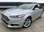 Ford Mondeo 2.0Diesel Automaat/Leder/Navi/Pano Euro6b 2015, Auto's, Ford, 1995 cc, Mondeo, 131 kW, Leder