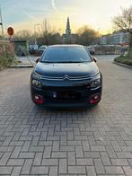Citroën C3 Shine - 2019 - 47.000km, Auto's, Voorwielaandrijving, Stof, 1199 cc, Zwart