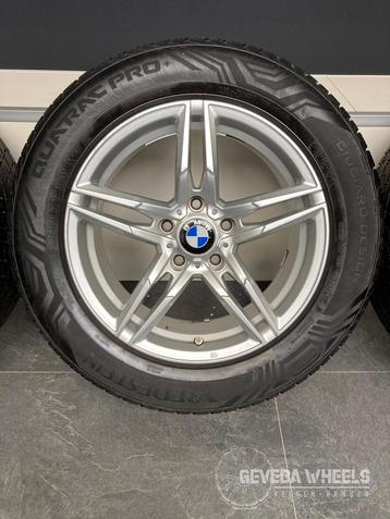 17” BMW X3 F25 X4 F26 velgen + allseason banden 5x120 beschikbaar voor biedingen