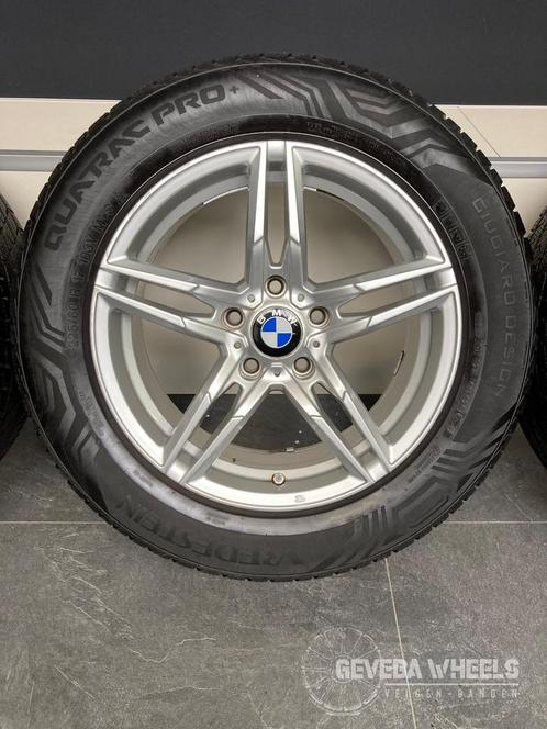 17” BMW X3 F25 X4 F26 velgen + allseason banden 5x120, Auto-onderdelen, Banden en Velgen, Banden en Velgen, All Season, 17 inch