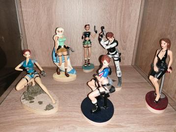 Tomb Raider - Figurines