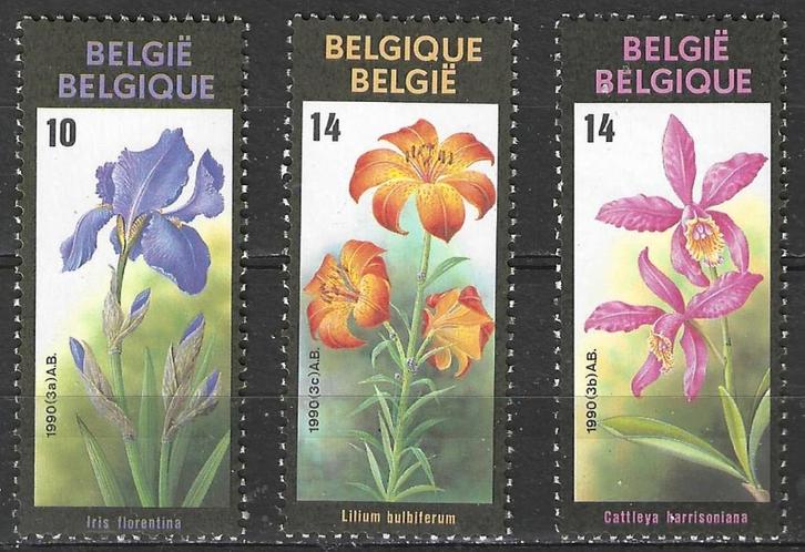Belgie 1990 - Yvert/OBP 2357-2359 - Gentse Floralien (PF), Postzegels en Munten, Postzegels | Europa | België, Postfris, Verzenden