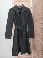 Elegant manteltje met wol, maat S, merk 1 2 3, Ophalen, Zo goed als nieuw, Maat 36 (S), Grijs