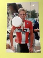wielerfoto  tour 1988 team sigma diamant  soren lilholt, Sport en Fitness, Verzenden, Zo goed als nieuw