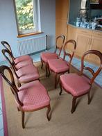 Chaises recouvertes (lot de 6) style Louis-Philippe, Ophalen